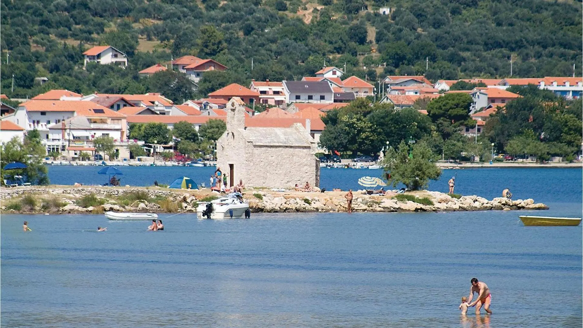 Cozy Home In Posedarje With Wifi Casa vacanze